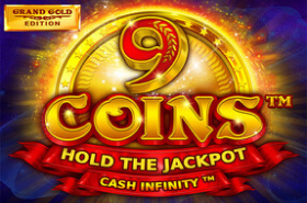 9 coins hold the jackpot cash infinity