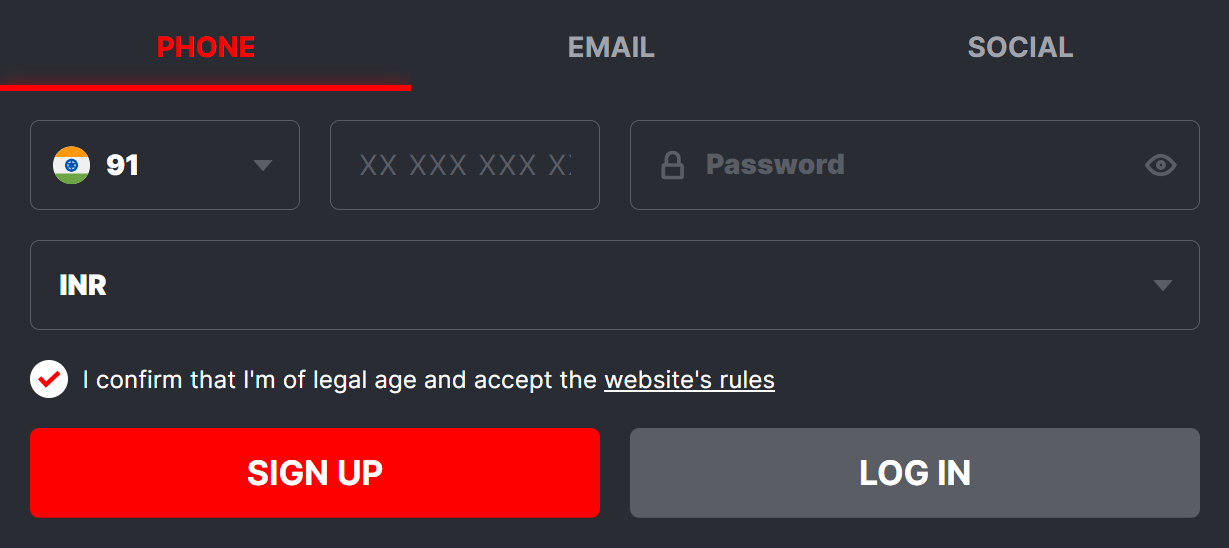 Banzaibet Login