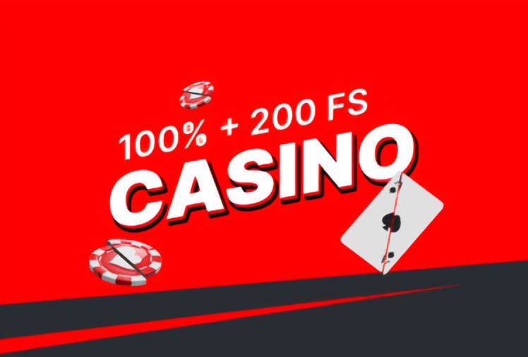 Generous 100% Bonus Plus 200 Free Spins