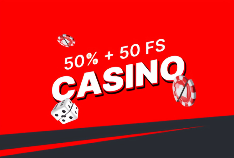 50% Deposit Boost with 50 Free Spins